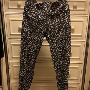 Lululemon Fast and free high rise legging
